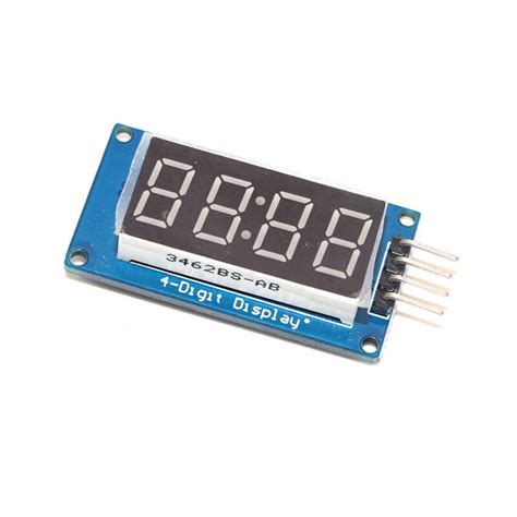 Led Display Module Tm1637 For Arduino 7 Segment 4 Bits 036 Inch Clock