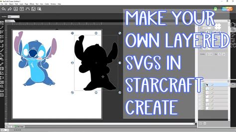 Make A Layered Svg In Starcraft Create Solo Software Trace Feature