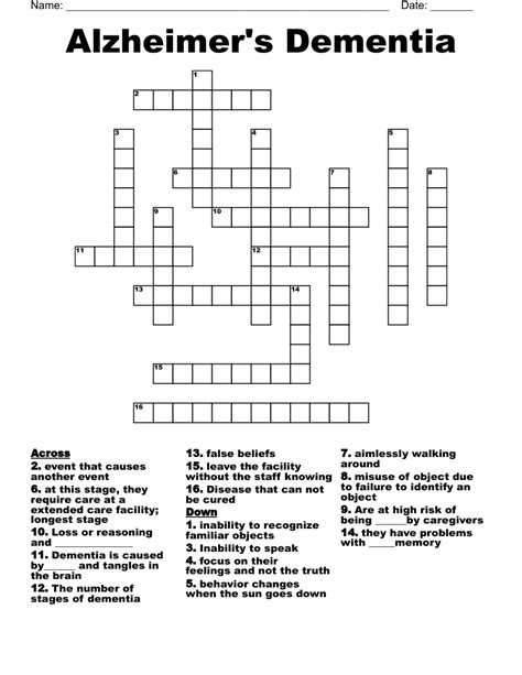 Printable Word Search Puzzles For Dementia Patients C