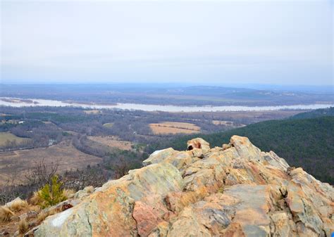 Pinnacle Mountain Summit Trail Loop 3 Mi Arklahoma Hiker