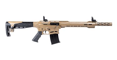 Citadel Boss Gauge Ar Style Semi Automatic Shotgun With Fde