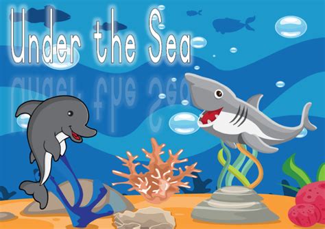 Ocean Theme Classroom Resource Set Teacha