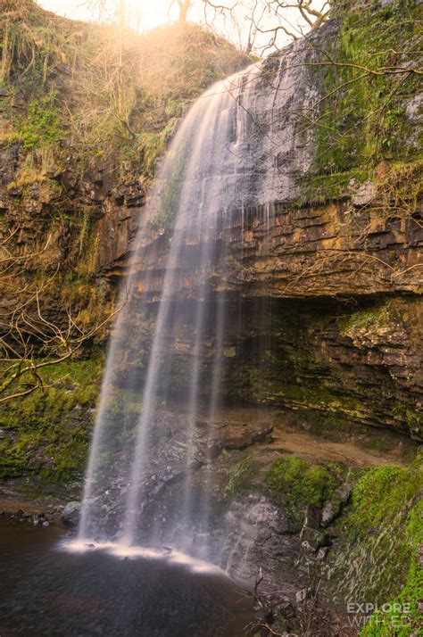 Henrhyd Waterfall The Tallest In South Wales Explore With Ed