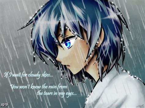 Image of guy cries while driving car drawception. wpid-Sad-Anime-Girl-Crying-In-The-Rain-Wallpaper-2015-2016 ...