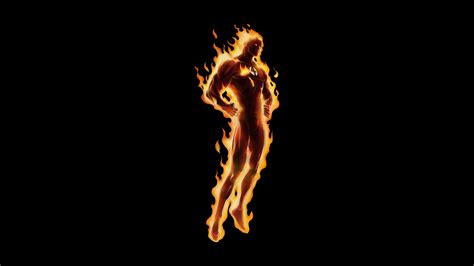 Human Torch Hd Wallpapers And Backgrounds