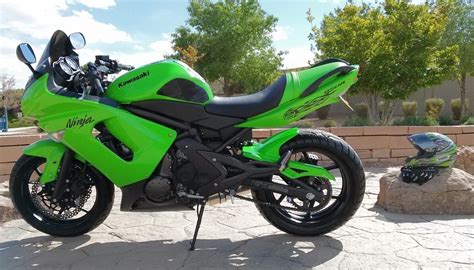 The 2012 model drops the r suffix from its name. Kawasaki Ninja 650r Motorcycles for sale in Albuquerque ...
