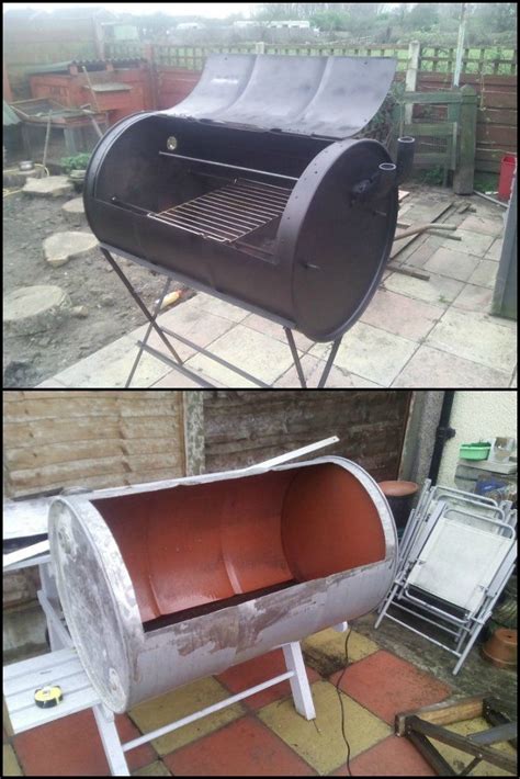 How To Build Your Own No Welddrum Bbq Smoker Your Projectsobn Bbq