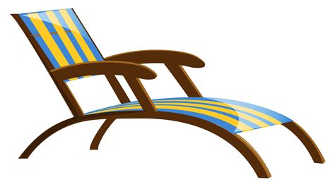 Beach Chair Clipart Free Download On Clipartmag