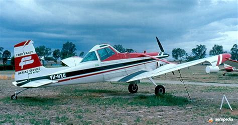 Cessna 188 Ag Wagon · The Encyclopedia Of Aircraft David C Eyre
