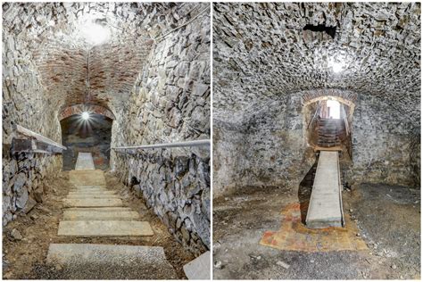 Inside A Home With A Cave Thought To Be Part Of The Underground Railroad