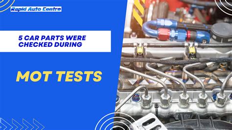 What Are The Truths Behind The Mot Tests Rapid Auto Centre