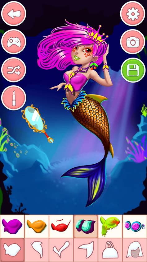 Dress Up Mermaid Games Free Online Princess Mermaid Dress Up Games