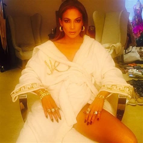 Jennifer Lopez Almost Flashes Her Vagina On Instagram Says She Wants A