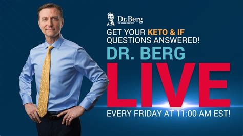 Dr Berg Live Q And A Youtube In 2021 Berg Health Info Dr Berg