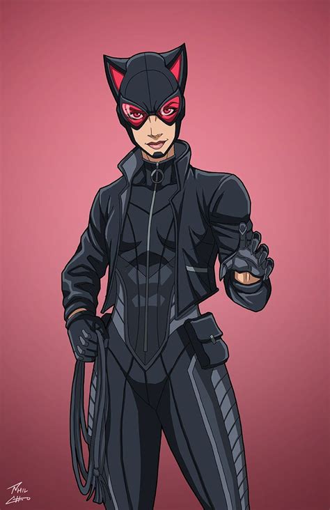 Phil Cho On Twitter Batman And Catwoman Catwoman Superhero Art