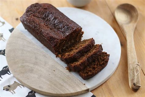 Sticky Gluten Free Gingerbread Loaf Cake Recipe (dairy ...