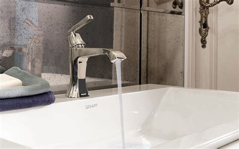 Finezza Is The New Faucet Collection By Graff Pressemitteilungen