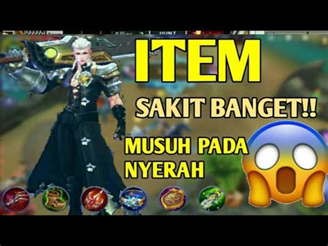 Seperti hal nya dengan hero assassin baru bernama ling. Item alucard terbaru paling sakit musuh gak bisa kill.😱 ...