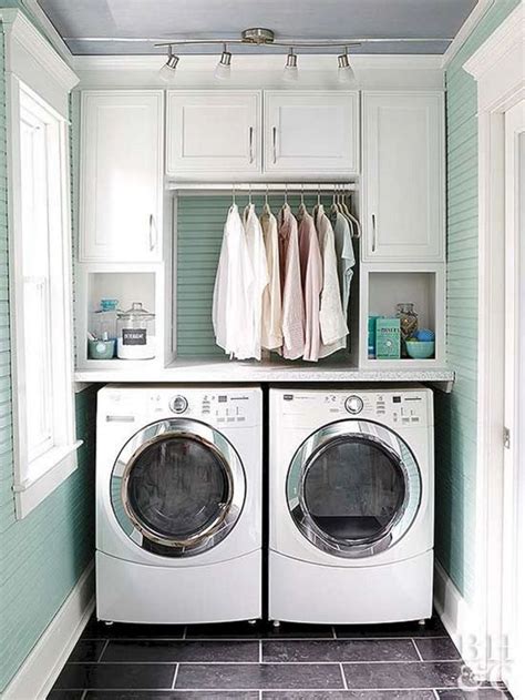 25 Espaces De Rangement Créatifs Conçus Pour Vous Inspirer Laundry