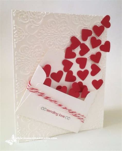 50 Thoughtful Handmade Valentines Cards Valentines Day Cards Handmade