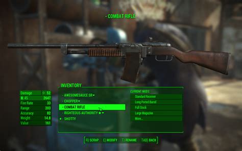 Fallout 4 Modern Weapons Mod