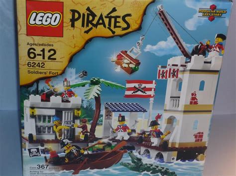 Pictorial Review 6242 Soldiers Fort Lego Pirates Eurobricks Forums