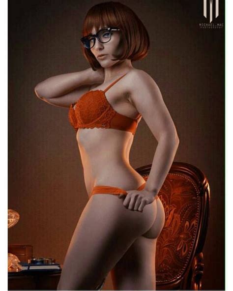 Jennifer Van Damsel As Velma Fotografia Artística Poses Herois