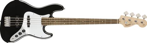 Squier Affinity Series Jazz Bass Black Bass Center