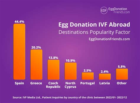Ivf And Egg Donation Abroad 9 Top Countries Costs Law 2023 Updated