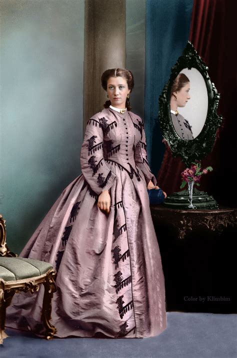 1864 Victorian Fashion Historical Dresses Fashion