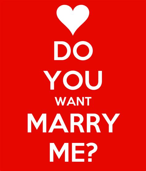 DO YOU WANT MARRY ME? Poster | DREW | Keep Calm-o-Matic