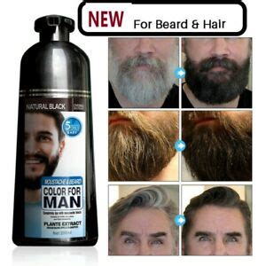 The main difference between hair dye you use at home and what a colorist would use in a salon is that it's specifically designed to be easy to use. Beard Wash Shampoo Hair Dye Color permanent beard Men ...