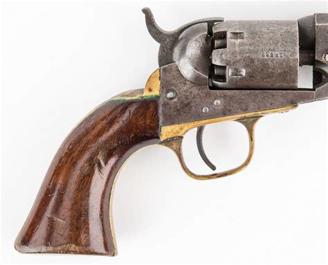 Lot 314 Civil War Era Colt Model 1849 Pocket Revolver 31 Cal And