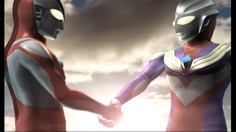 Ps2 Ultraman Fighting Evolution 3 Opening 1080p 60fps Youtube
