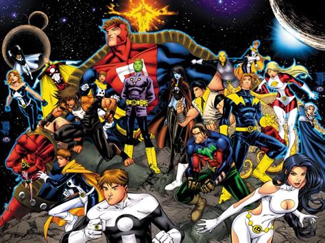 Legion Of Super Heroes