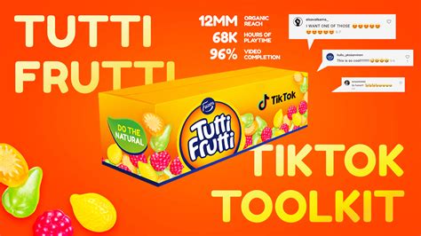 Tutti Frutti Tiktok Toolkit Kurio