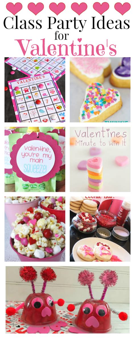 Class Valentines Day Party Ideas Fun Squared