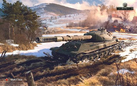 Video Game World Of Tanks Hd Wallpaper