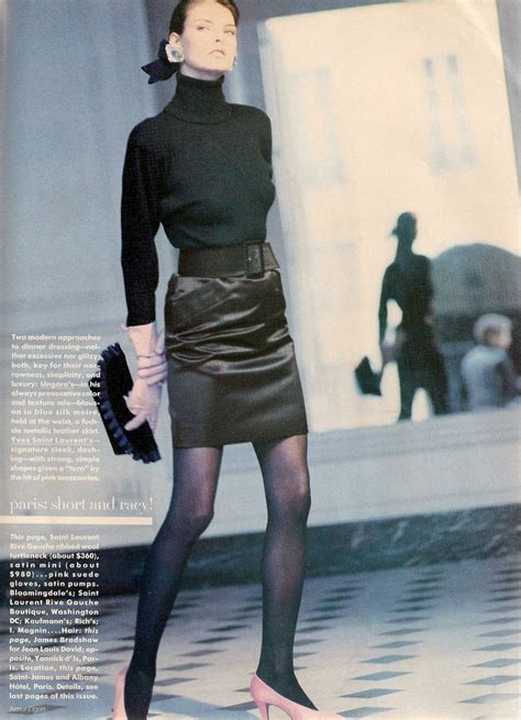 Linda Evangelista By Patrick Demarchelier For Chic As Fk