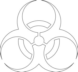 Biohazard Clip Art At Clker Com Vector Clip Art Online Royalty Free