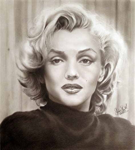 Marilyn Monroe Drawing Pencil Easy At Getdrawings Free Download