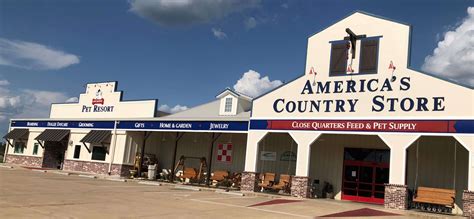 America the beautiful country store. Close Quarter Feed, America's Country Store - College ...