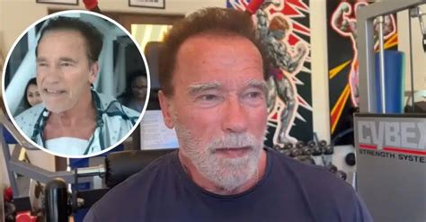Arnold Schwarzenegger Opens Up About Unplanned Open Heart Surgery