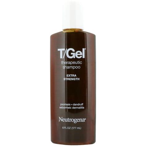 Neutrogena Tgel Therapeutic Shampoo Extra Strength 6 Fl Oz 177 Ml
