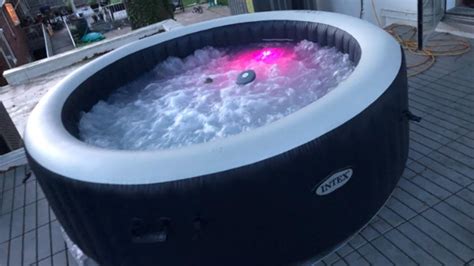 Intex Pure Spa 6 Person Hot Tub Review Youtube