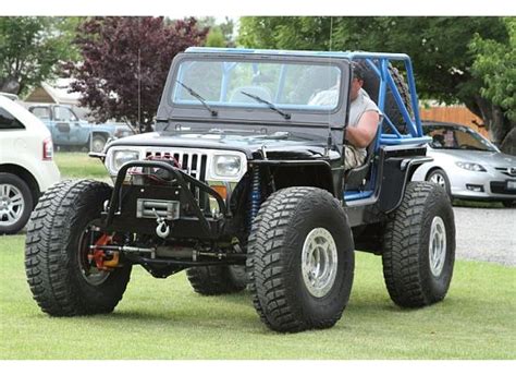 Hi Line Fenders For One Low Low Yj Jeep Yj Jeep Wrangler Old Jeep