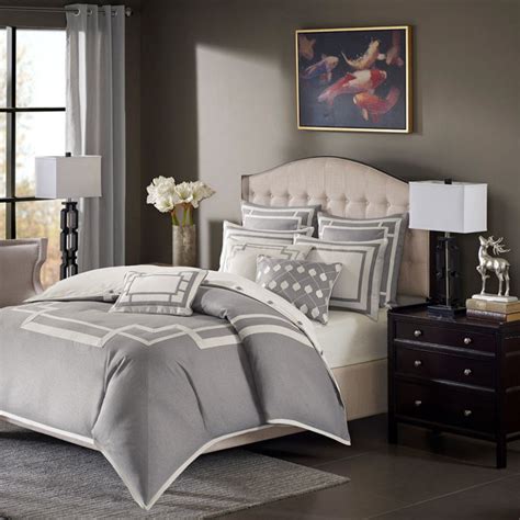 Madison Park Signature Comforter Set Contemporary Comforters And