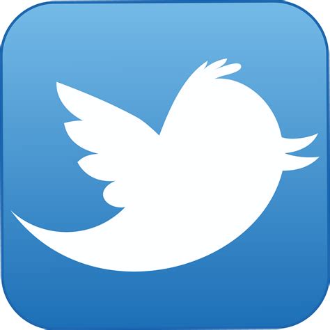 Twitter Logo Png Transparent Image Download Size 2080x2080px