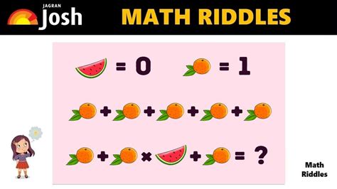 Math Riddles With Answers Can You Solve This Tricky Math Rebus Puzzle