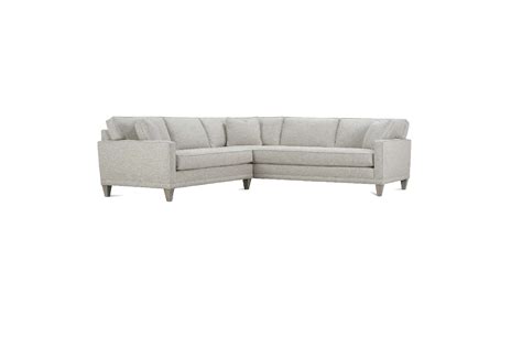 Rowe Furniture Townsend Bench Seat Sectional Sofa Celebrate Me Home